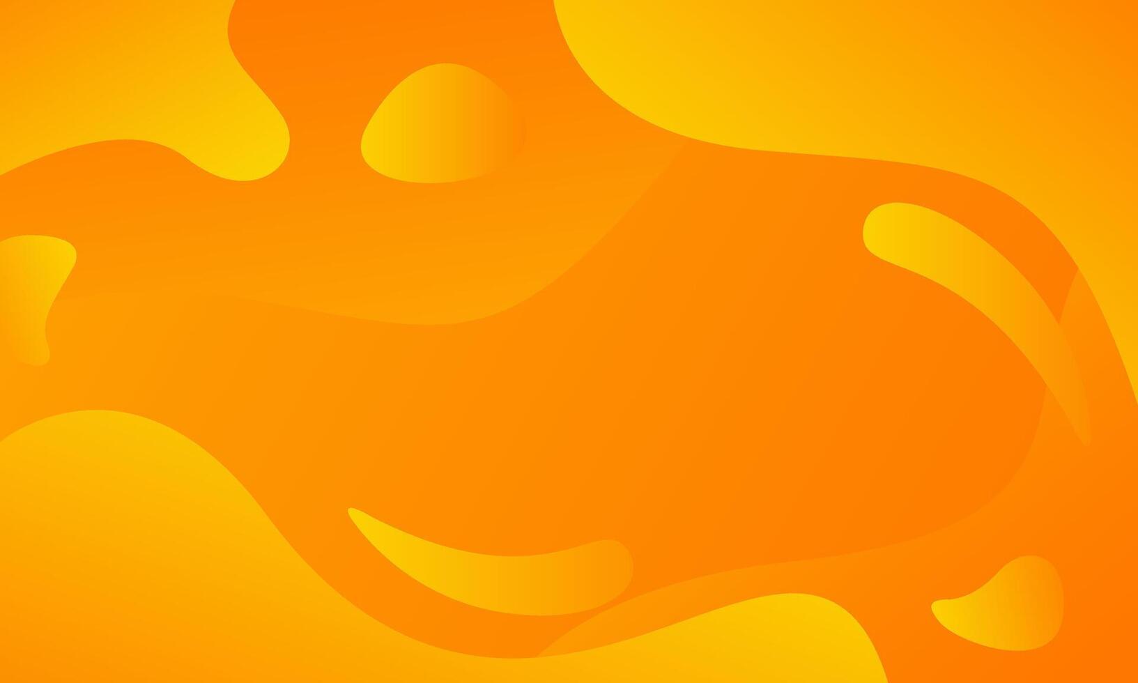 abstrait Orange liquide arrière-plan, Orange pente dynamique fond d'écran avec fluide vague formes. adapté pour bannières, Ventes modèles, événements, les publicités, la toile, et pages vecteur