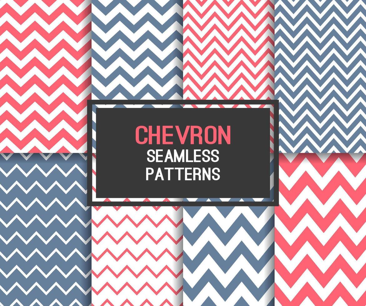 coloré chevron sans couture modèle Contexte ensemble vecteur