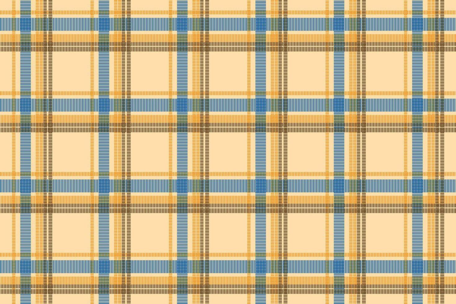 sans couture plaid modèle. traditionnel Écossais en tissu ornement. élégant fond d'écran pour la toile conception, textile impression et emballage papier. tartan grand rayures. vecteur