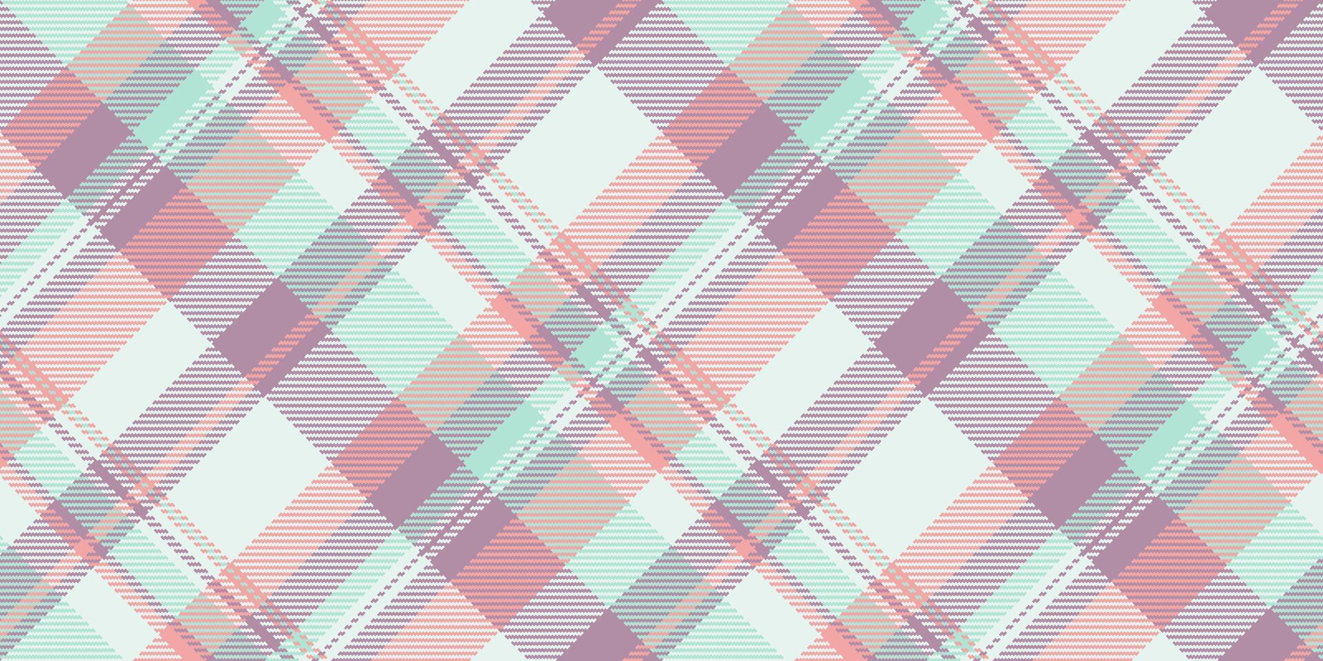 irlandais plaid transparent, diwali texture textile tartan. à la mode Contexte vérifier en tissu modèle dans blanc et pastel couleurs. vecteur