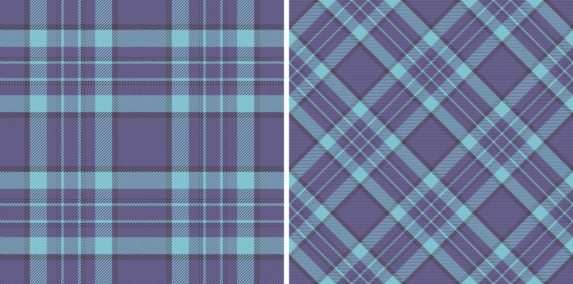 plaid vérifier modèle de tartan sans couture texture avec une textile Contexte tissu. ensemble dans hiver couleurs pour action de grâces mode confortable fête. vecteur