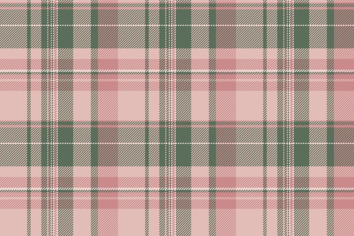 modèle textile vérifier de en tissu tartan sans couture avec une texture Contexte plaid. vecteur