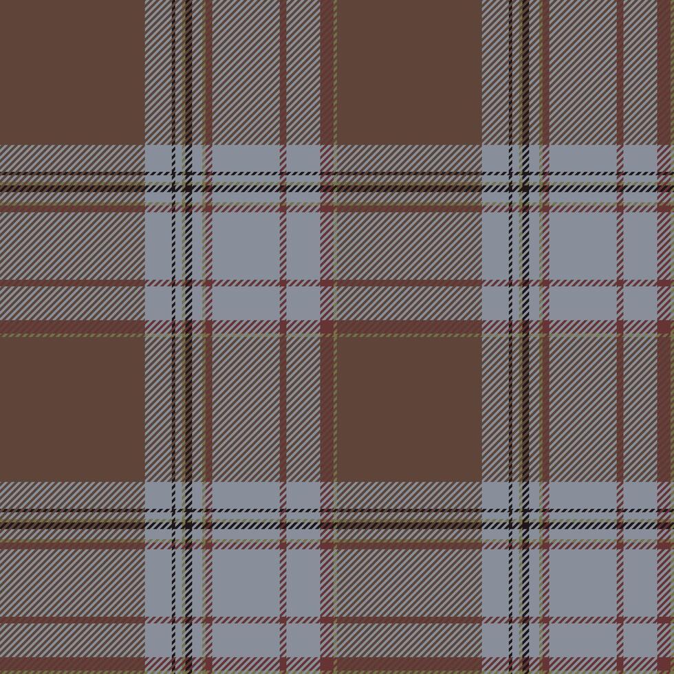 plaid sans couture modèle. vérifier en tissu texture. textile imprimer. vecteur