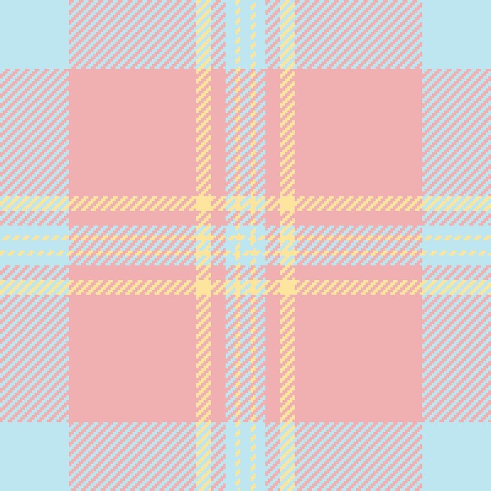 textile conception de texturé plaid. à carreaux en tissu modèle échantillon pour chemise, robe, costume, emballage papier imprimer, invitation et cadeau carte. vecteur