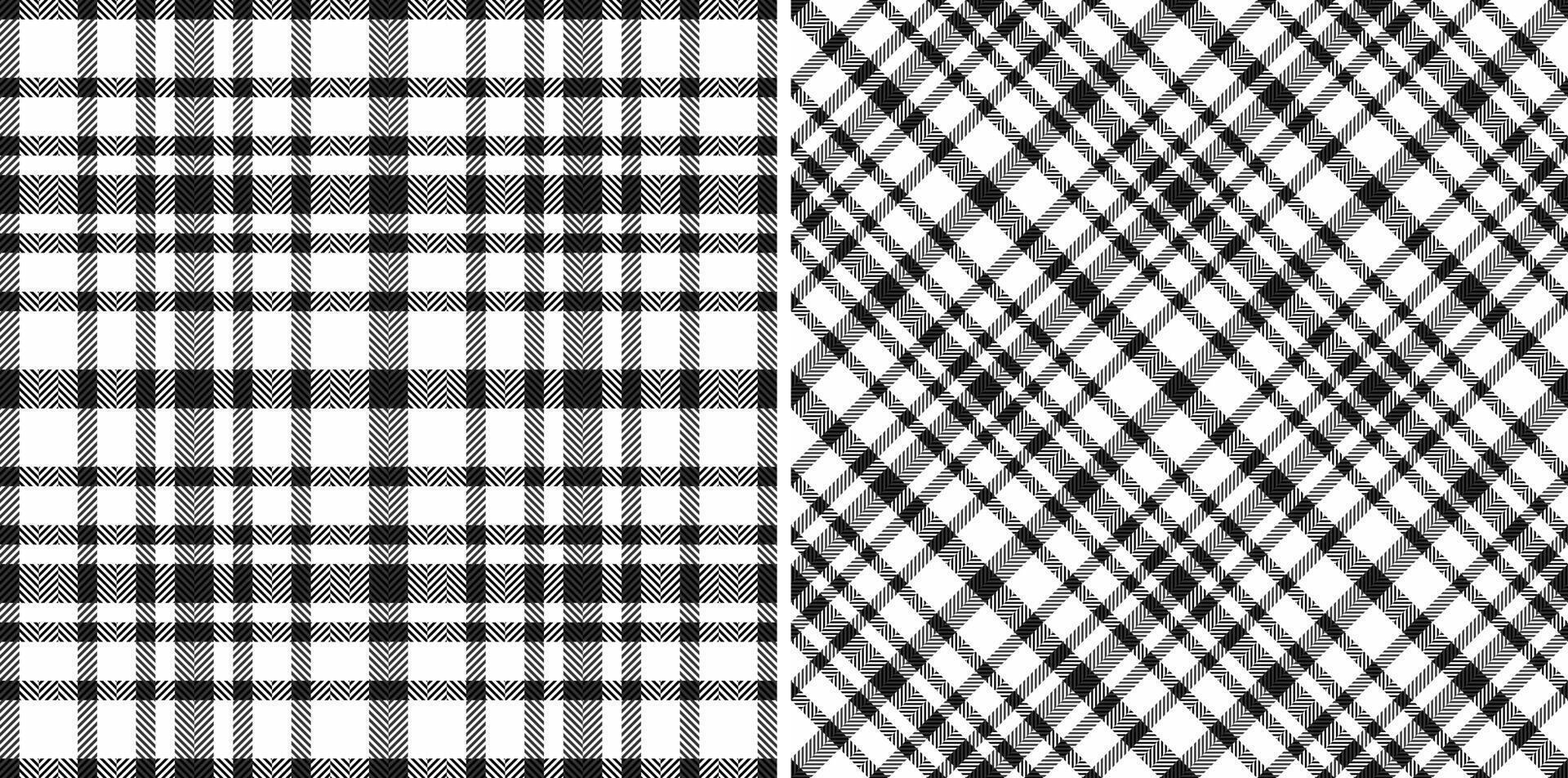 vérifier tartan de modèle sans couture plaid avec une Contexte textile en tissu texture. vecteur