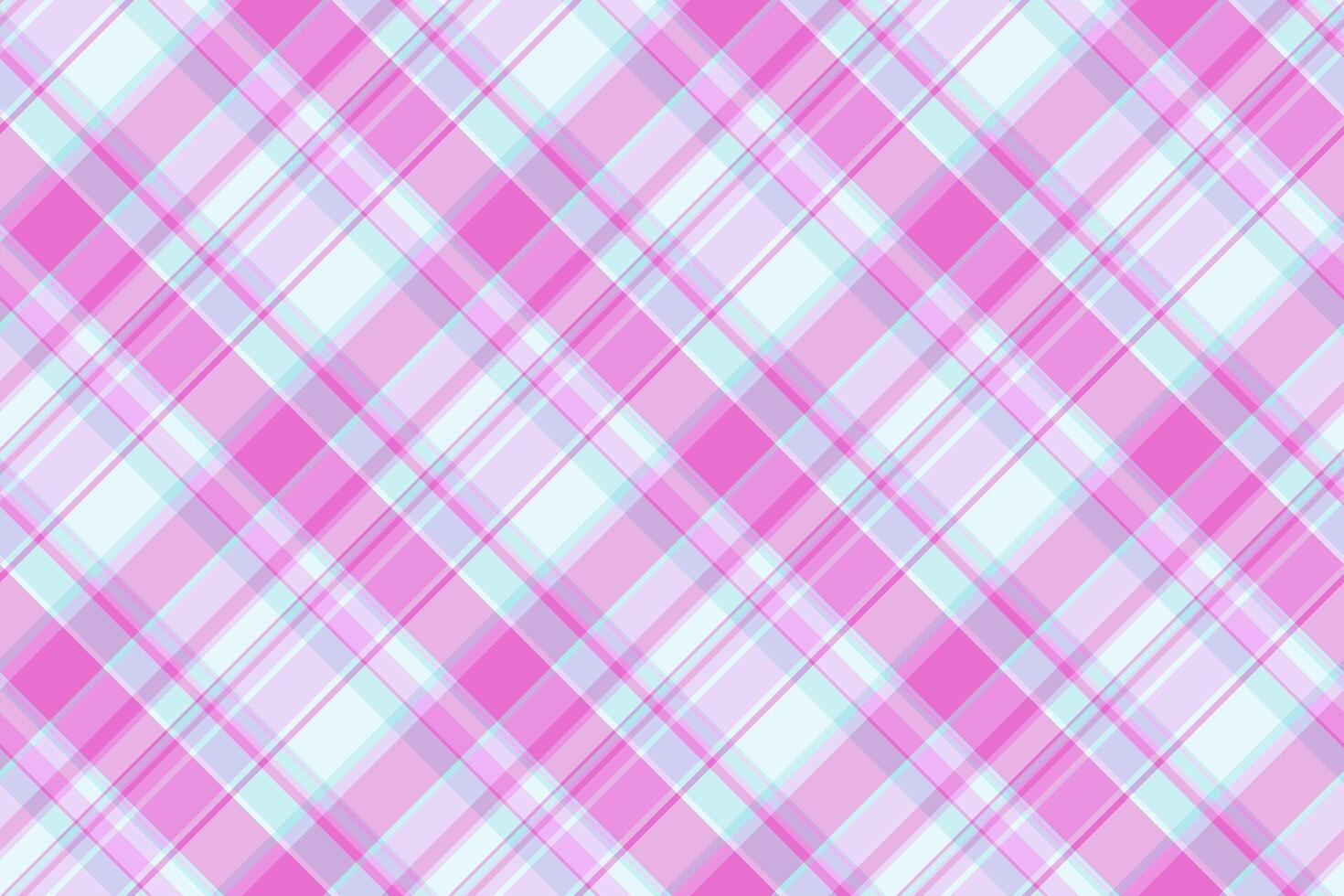 oktoberfest Contexte en tissu modèle, géométrique texture sans couture textile. à manger plaid tartan vérifier dans lumière et magenta couleurs. vecteur