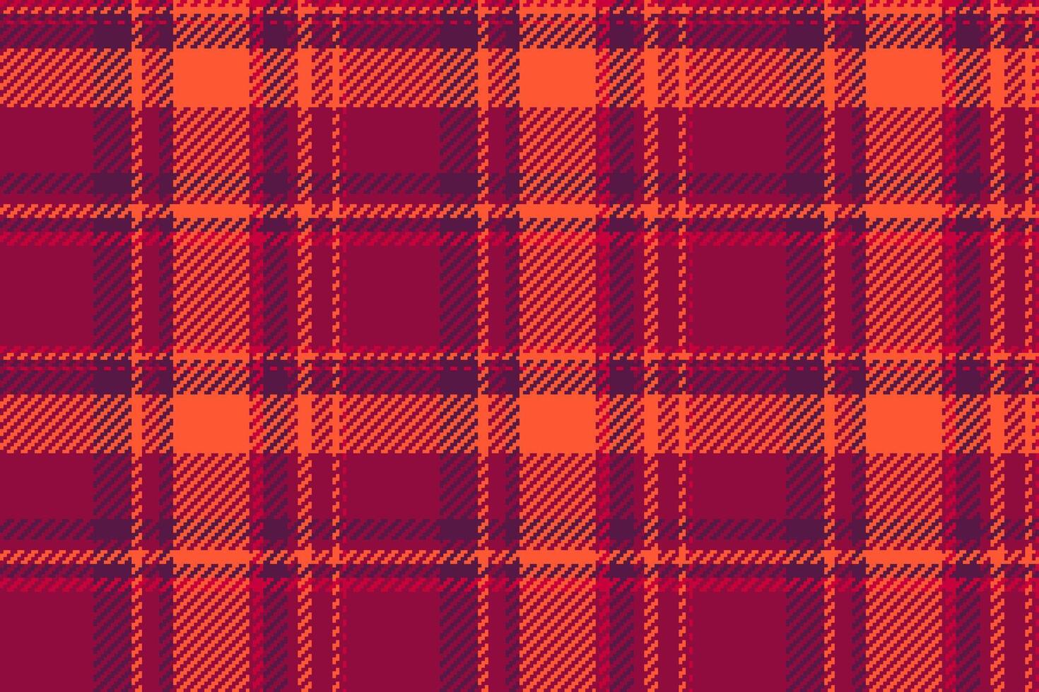 en tissu Contexte de texture textile vérifier avec une tartan sans couture modèle plaid. vecteur