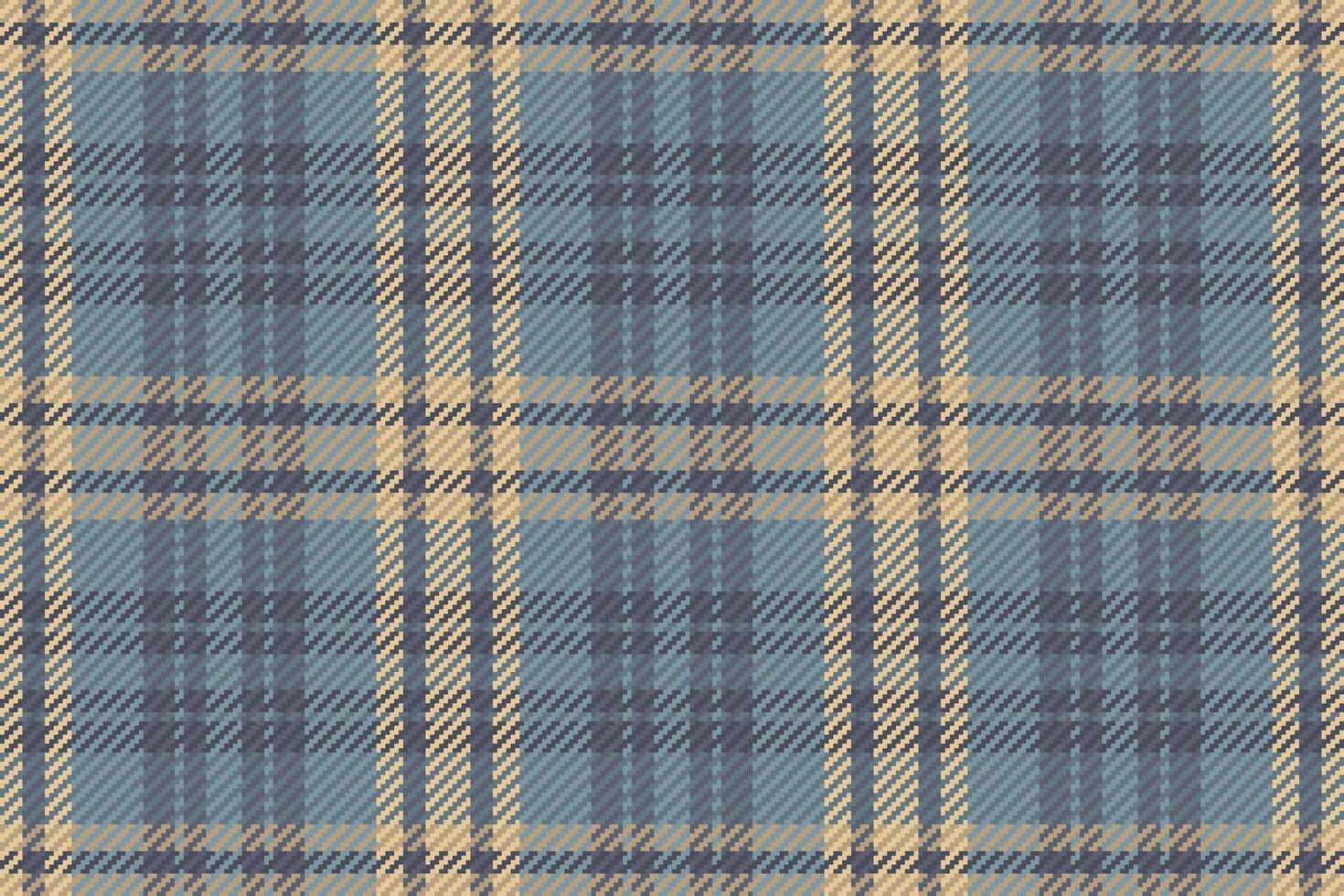 sans couture modèle de Écossais tartan plaid. répétable Contexte avec vérifier en tissu texture. toile de fond rayé textile imprimer. vecteur