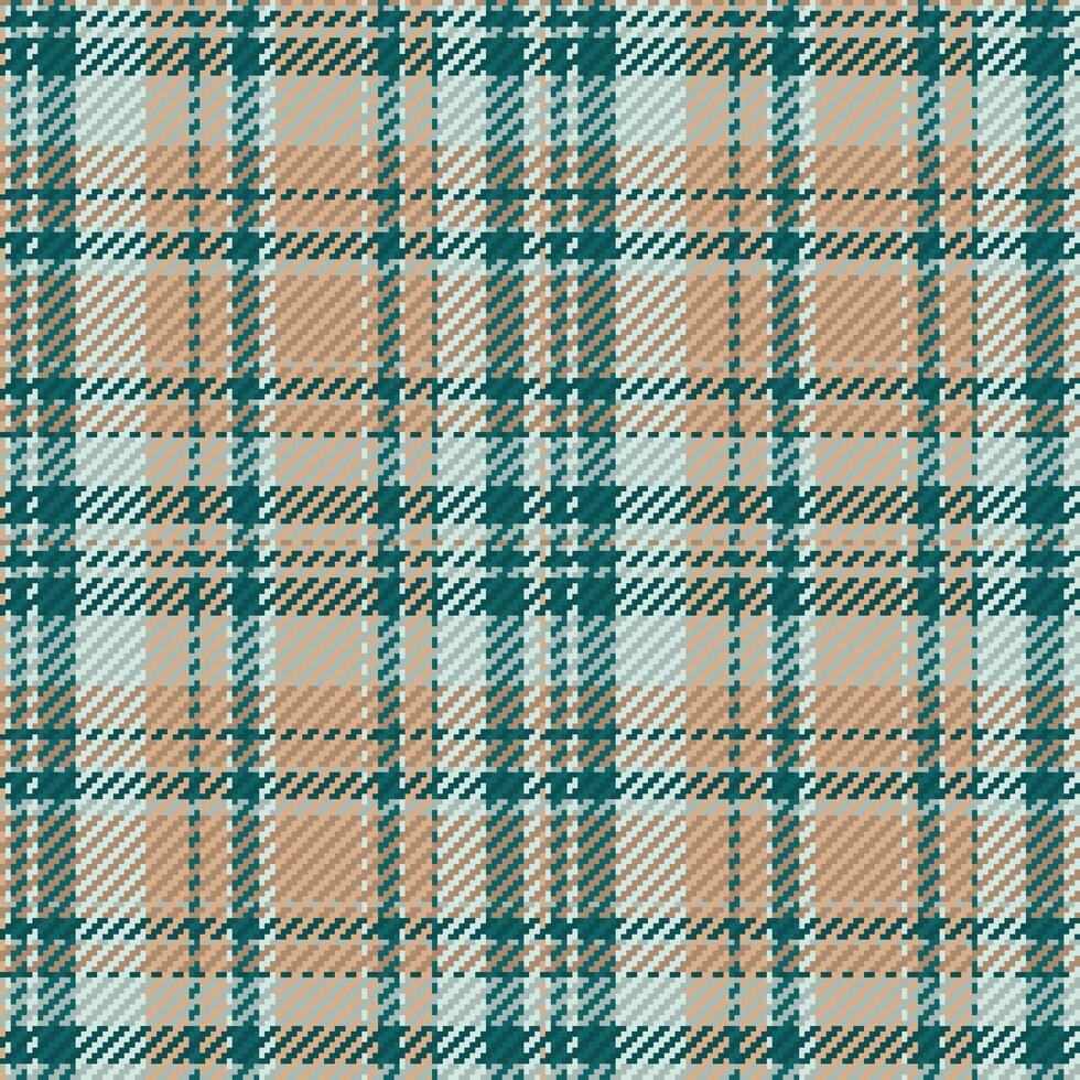 sans couture modèle de Écossais tartan plaid. répétable Contexte avec vérifier en tissu texture. toile de fond rayé textile imprimer. vecteur