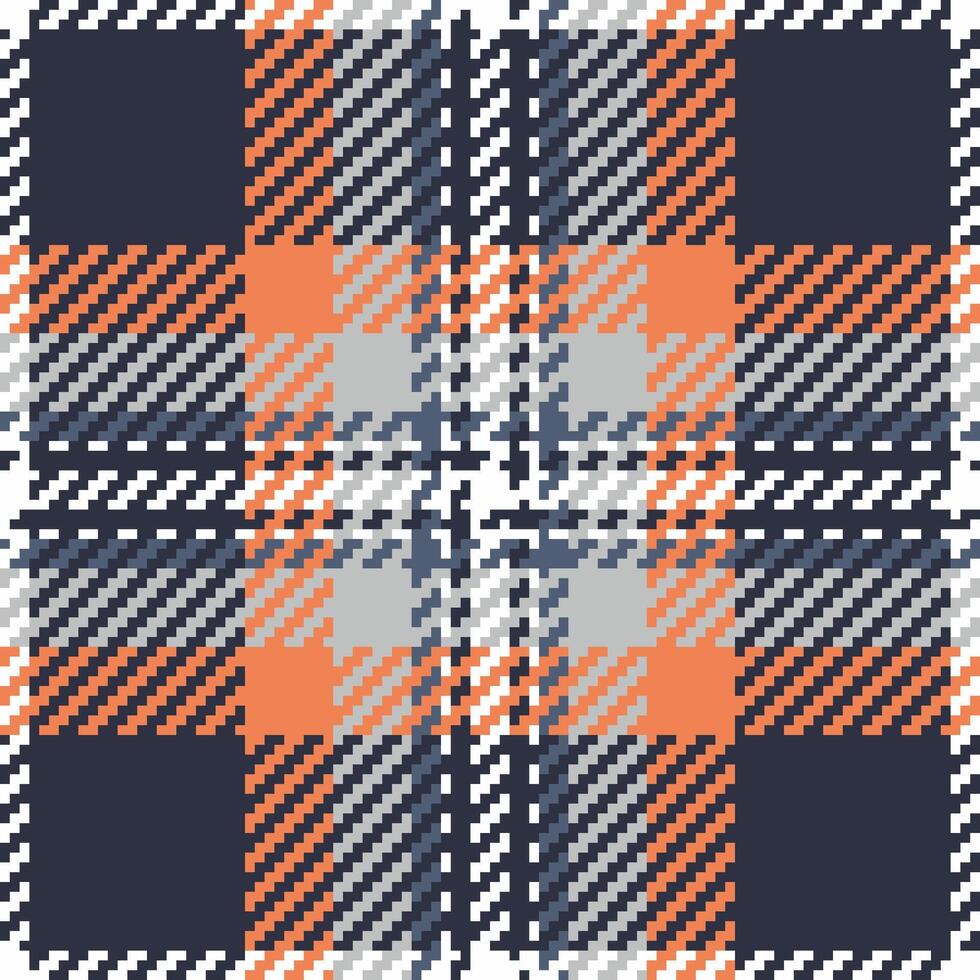 textile conception de texturé plaid. à carreaux en tissu modèle échantillon pour chemise, robe, costume, emballage papier imprimer, invitation et cadeau carte. vecteur