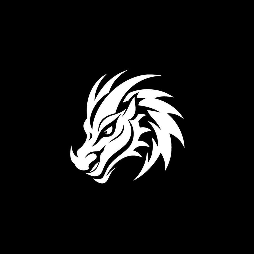 dragon - haute qualité logo - illustration idéal pour T-shirt graphique vecteur