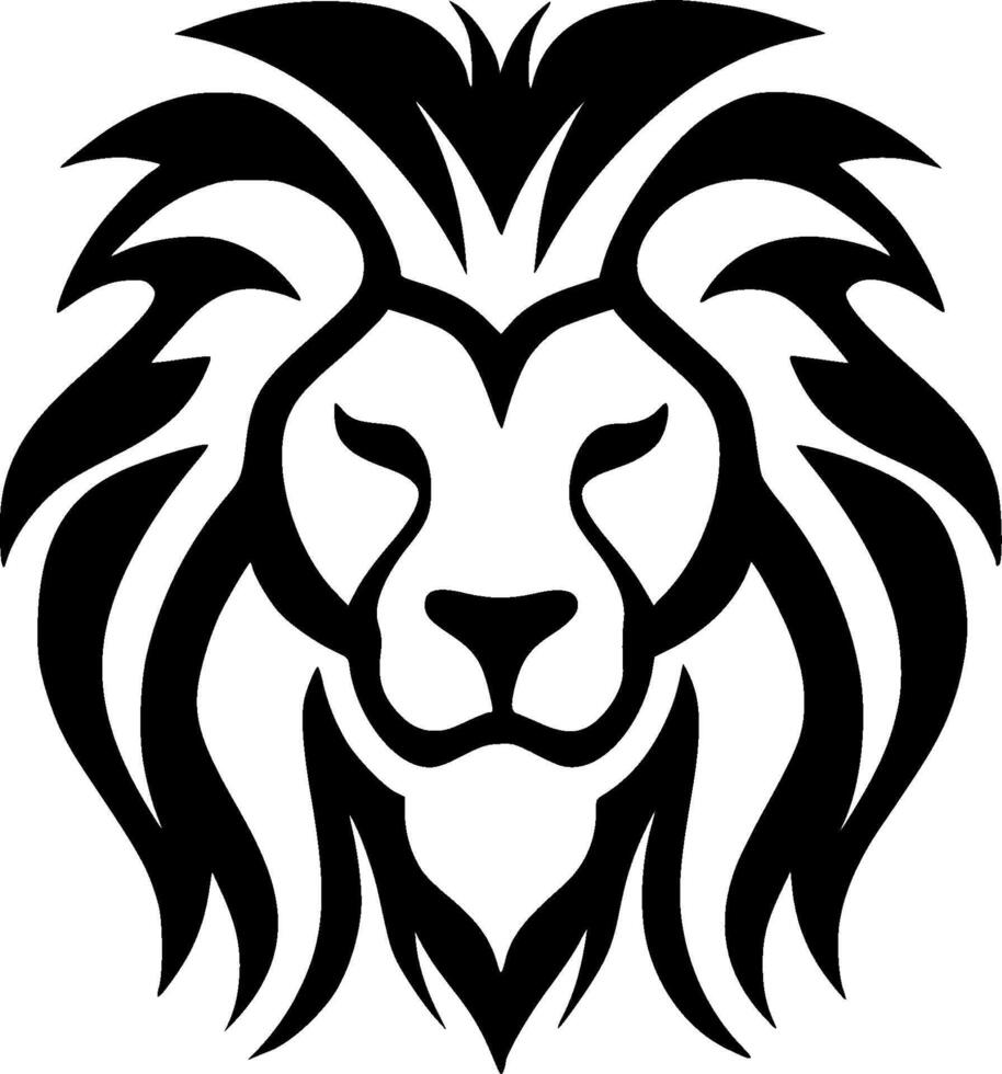 Lion - haute qualité logo - illustration idéal pour T-shirt graphique vecteur