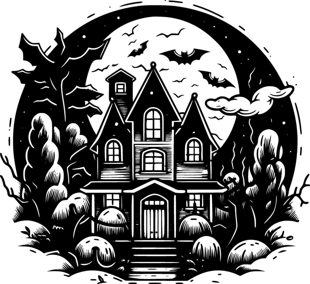 Halloween - haute qualité logo - illustration idéal pour T-shirt graphique vecteur