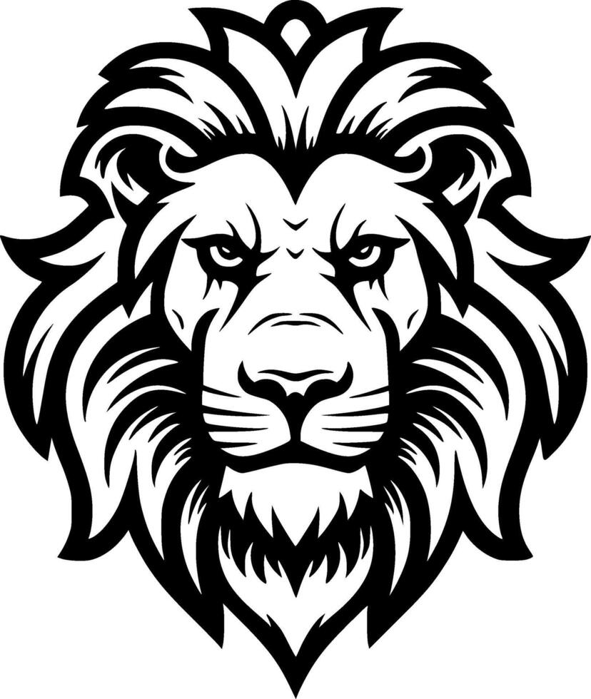 Lion - haute qualité logo - illustration idéal pour T-shirt graphique vecteur