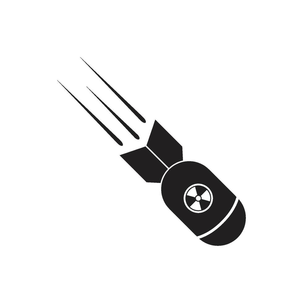 nucléaire icône logo vecteur