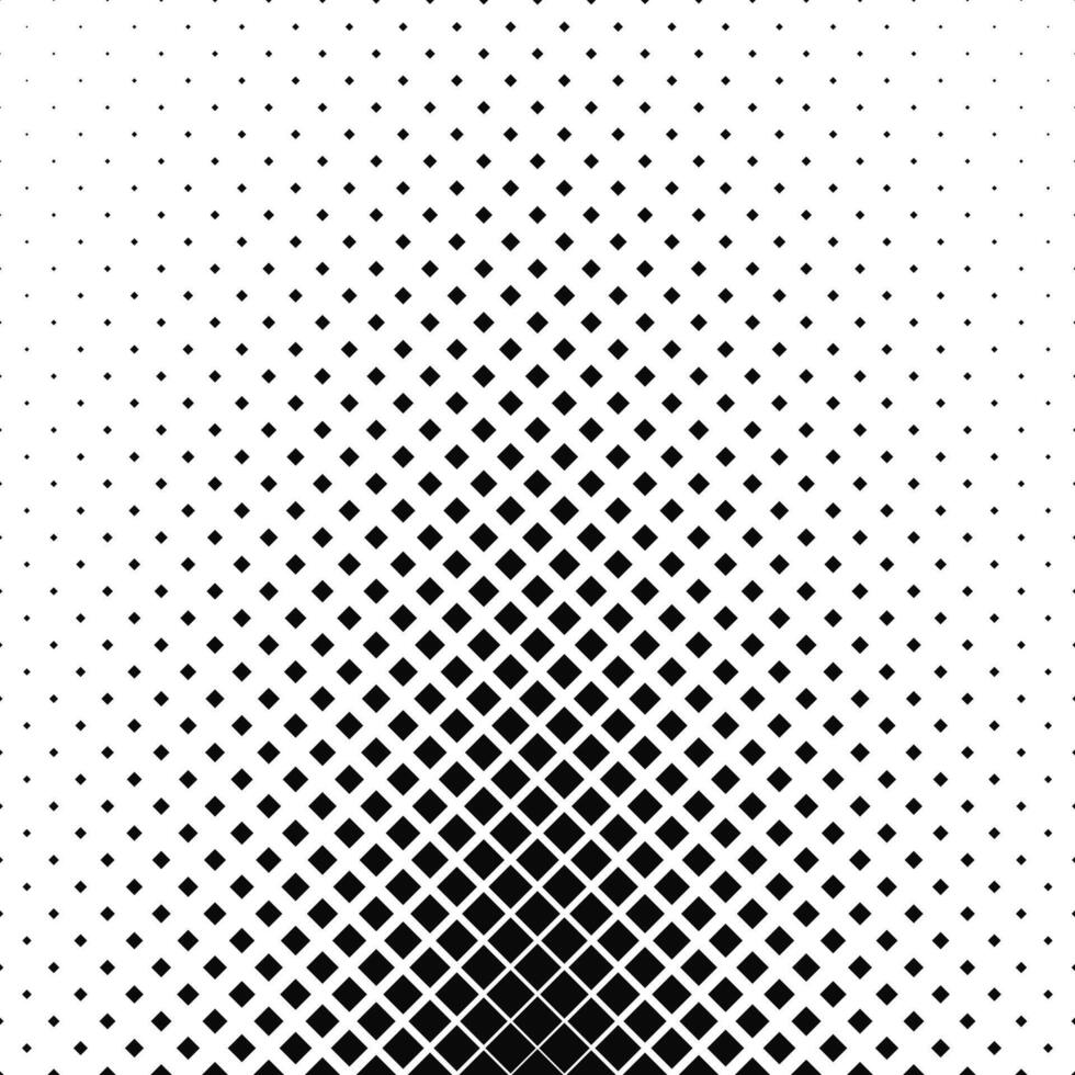 abstrait monochrome carré modèle Contexte conception - illustration vecteur