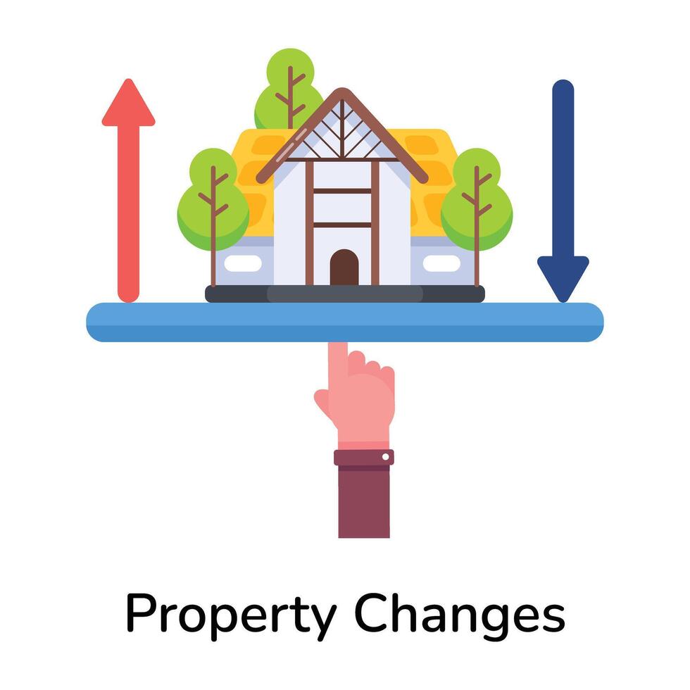 branché propriété changements vecteur