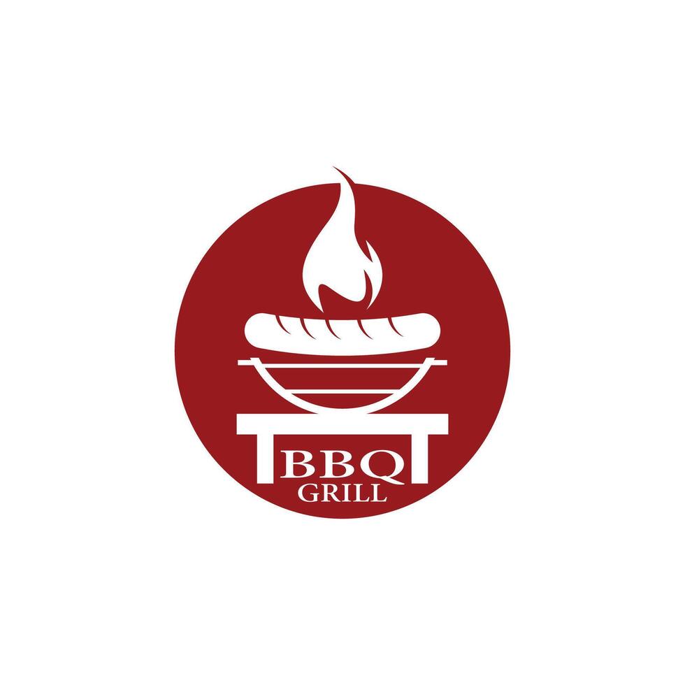 barbecue gril illustration vecteur