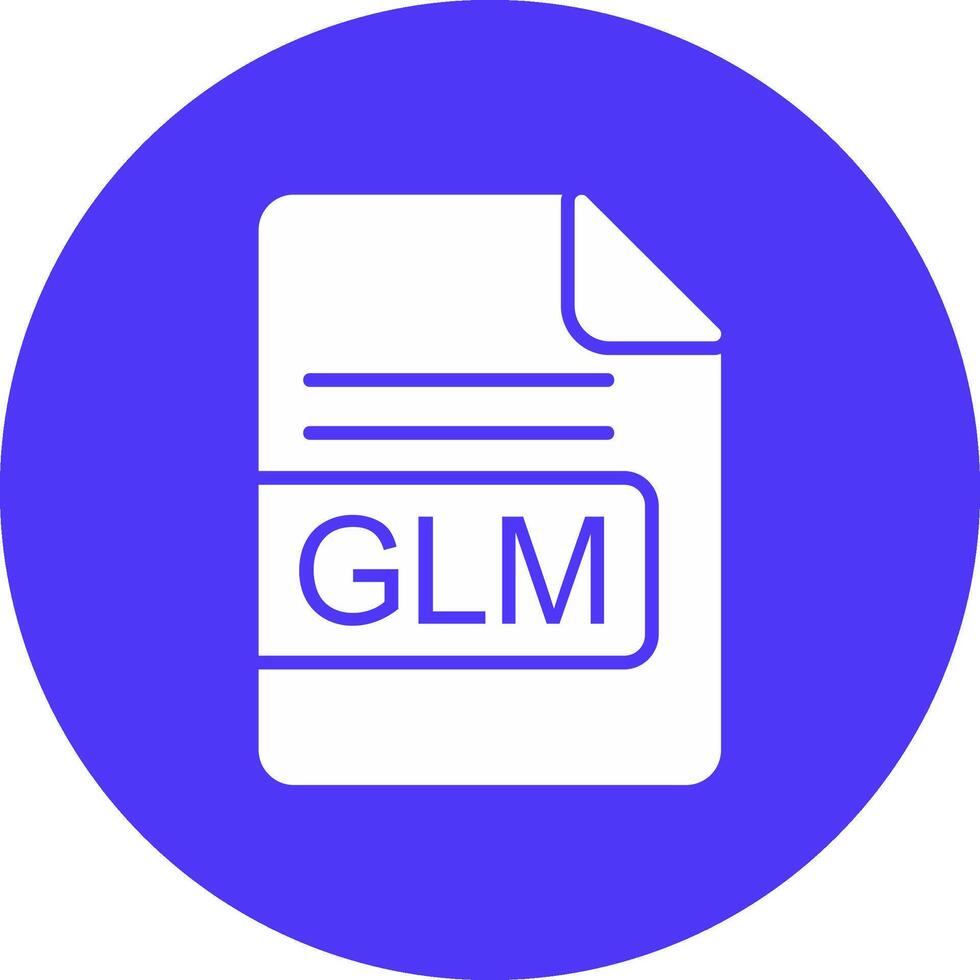 gm fichier format glyphe multi cercle icône vecteur