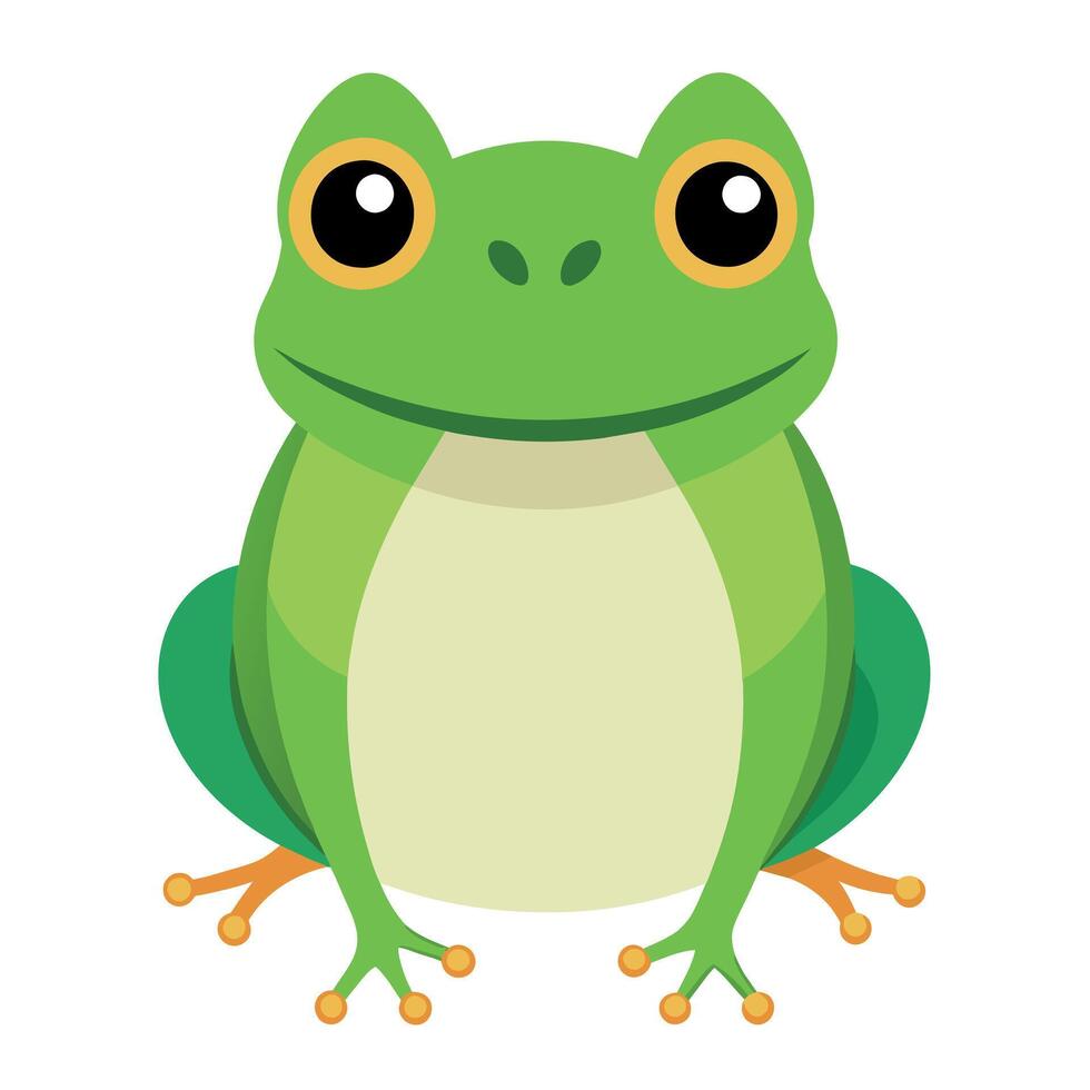 grenouille Facile graphique illustration vecteur