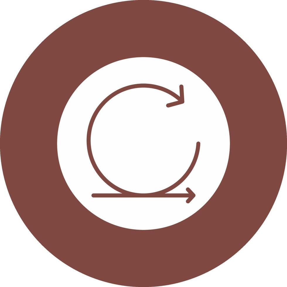 agile glyphe multi cercle icône vecteur