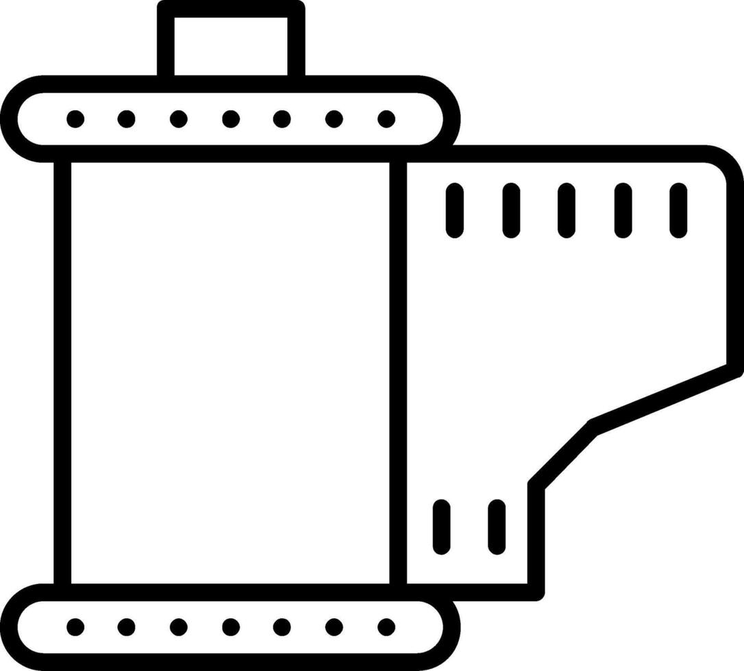 cartouche ligne icône conception vecteur