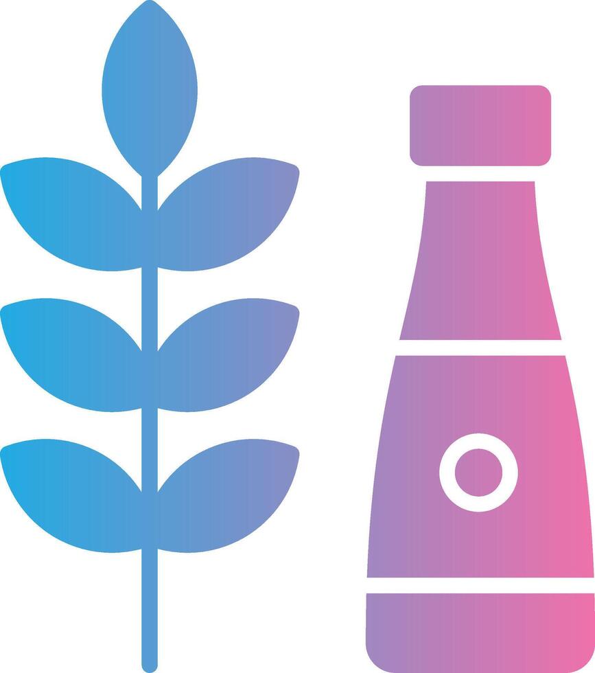 Accueil brassage glyphe pente icône conception vecteur