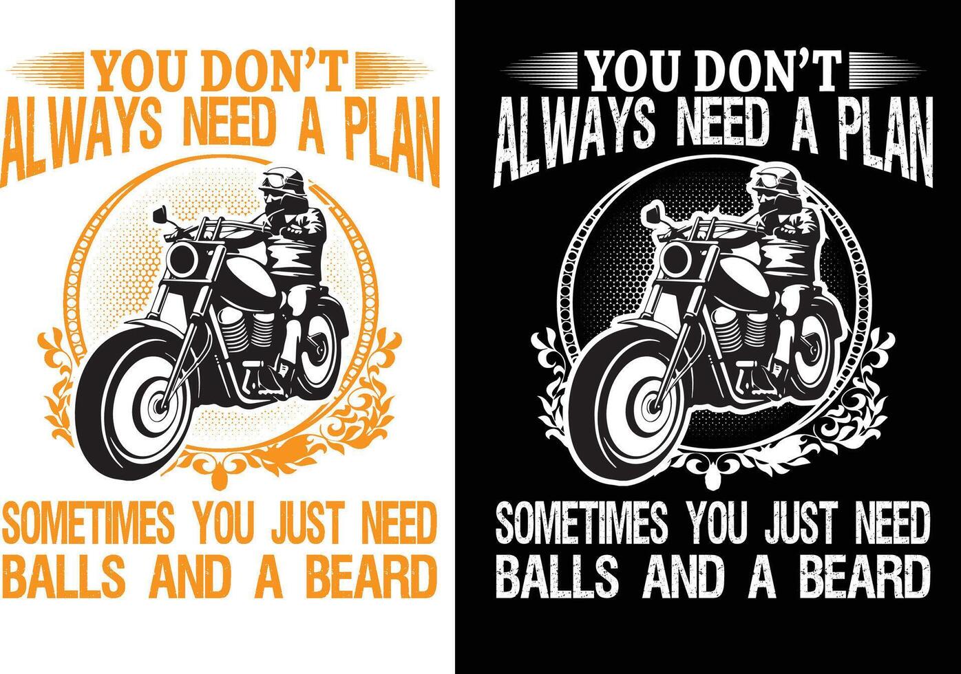 conception de t-shirt de moto vecteur