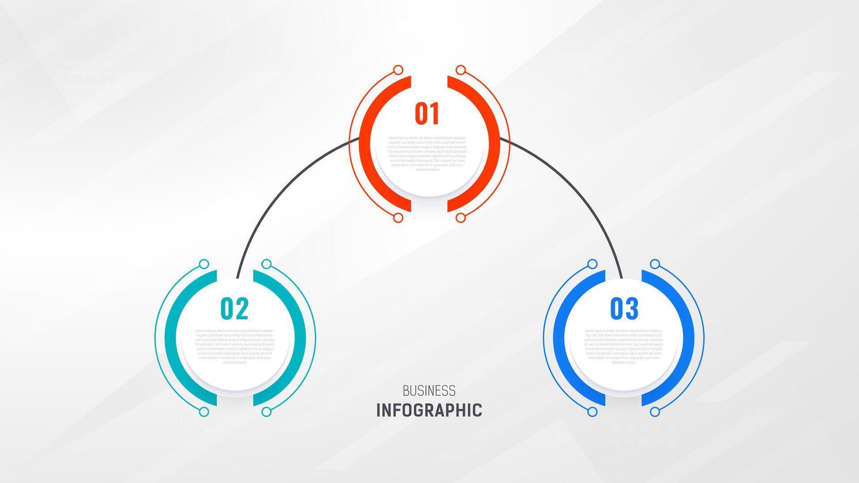 deux étape infographie étiquette conception modèle avec ligne Icônes. processus pas diagramme, présentations, flux de travail mise en page, bannière, couler graphique, Info graphique. vecteur