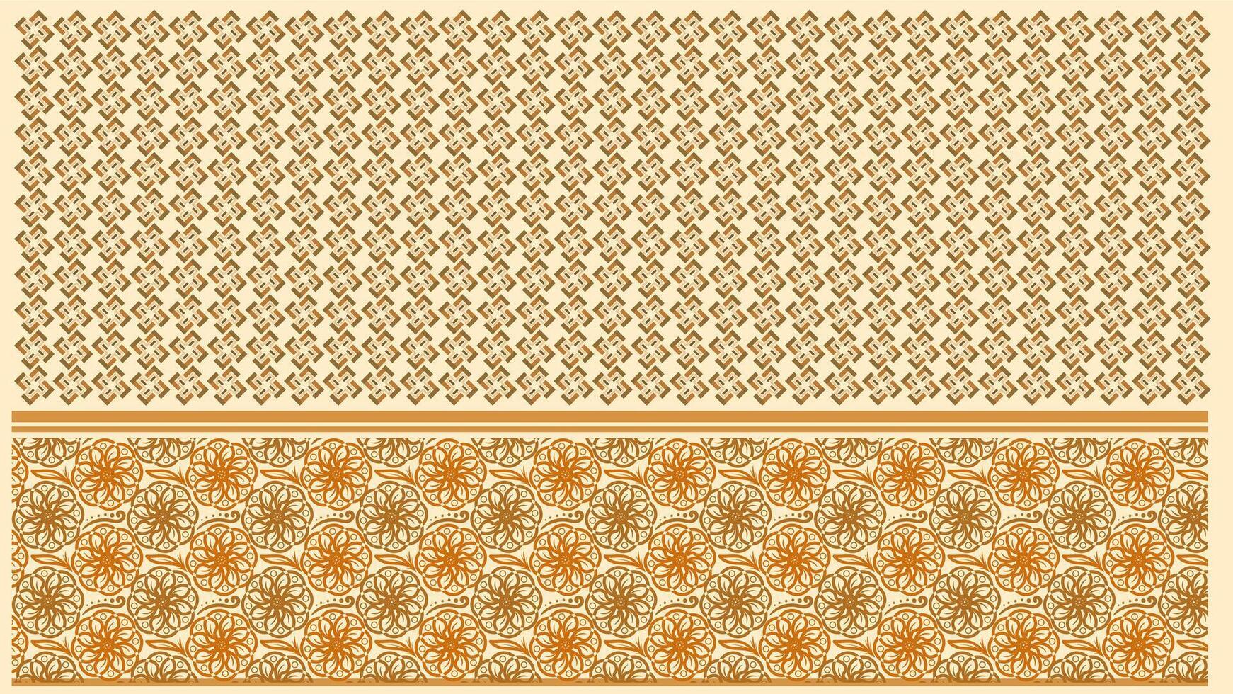 Contexte ethnique style coloré sans couture frontière. tribal décoratif ruban polynésien tribal aztèque modèle pour t chemise, pantalon, tissu, fond d'écran, carte modèle, emballage papier, tapis, textile, couverture. vecteur