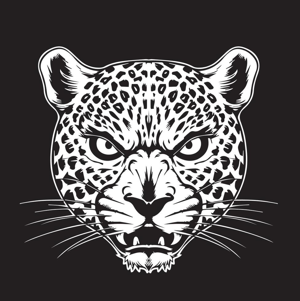 animal tigre ligne graphique illustration art vecteur