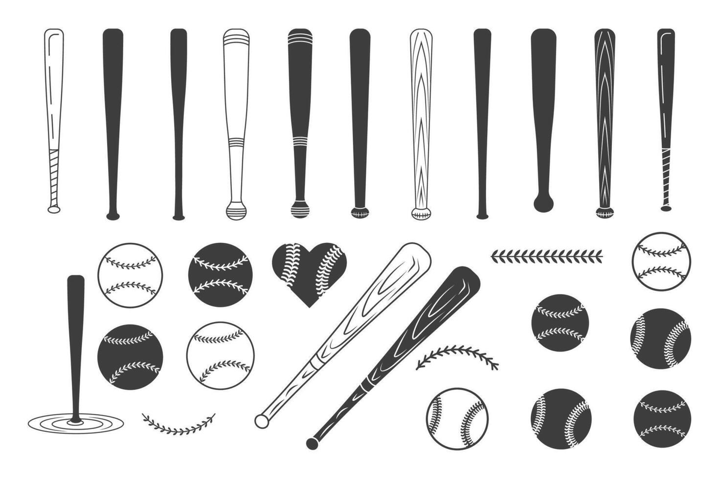 base-ball, base-ball joueurs, base-ball des points de suture, base-ball clipart , vecteur