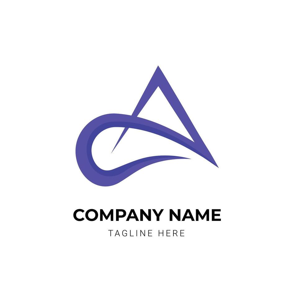 minimaliste lettre logo conception concept vecteur
