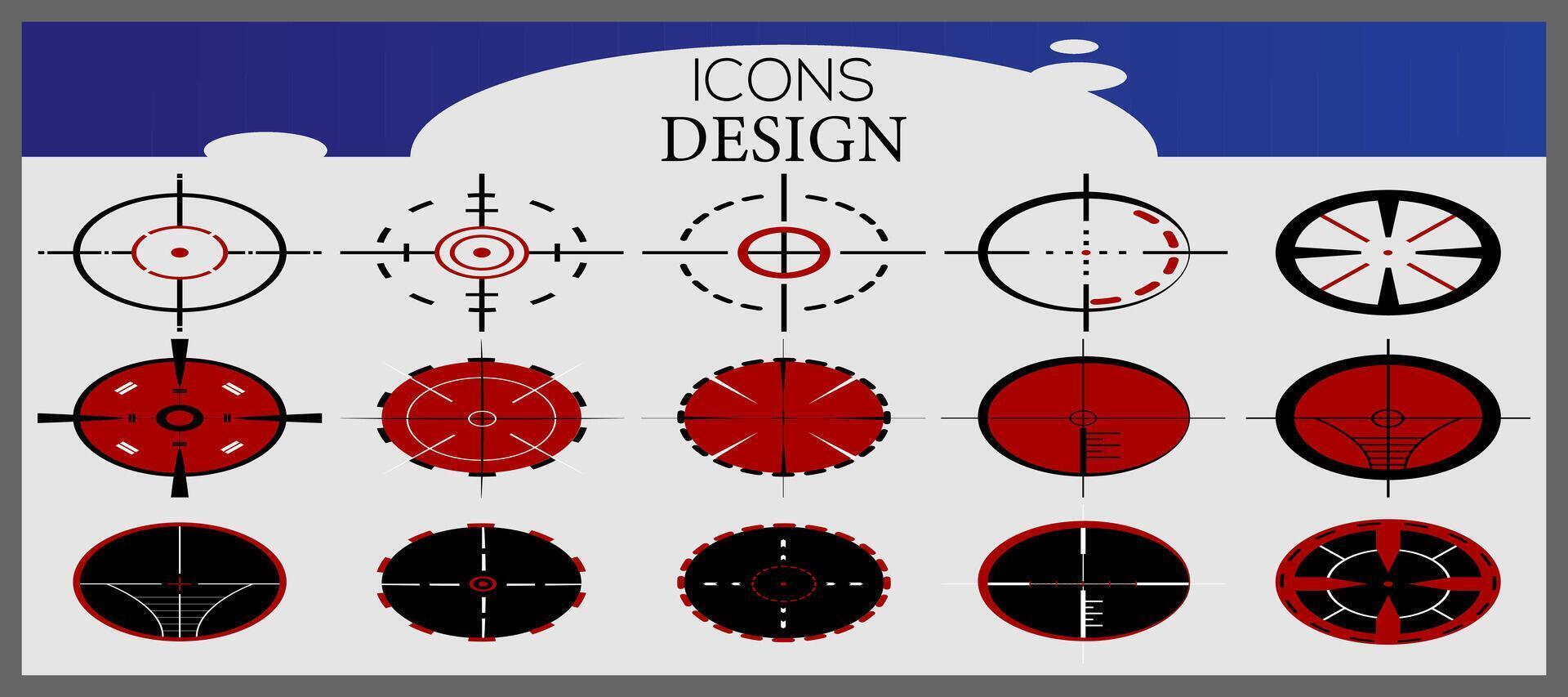 Nouveau conception icône modèle vecteur