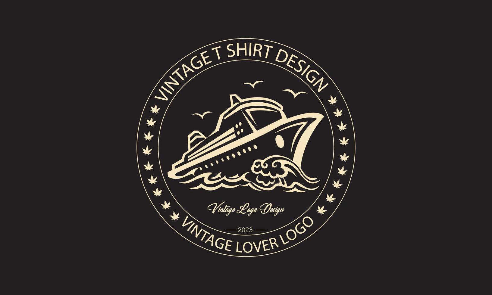 conception de t-shirt vintage rétro vecteur