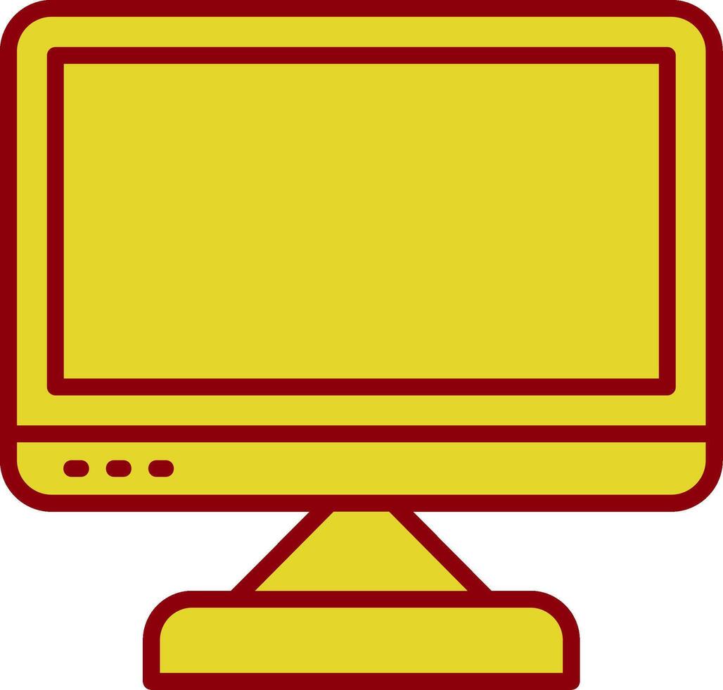 ordinateur ancien icône conception vecteur