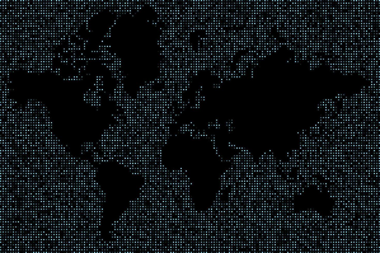 bleu points monde carte fond d'écran Contexte vecteur