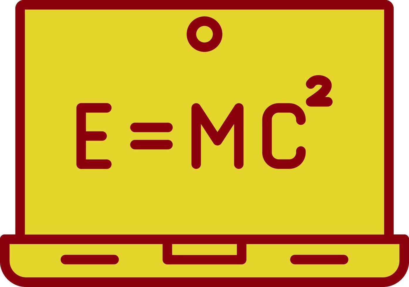 équation ancien icône conception vecteur