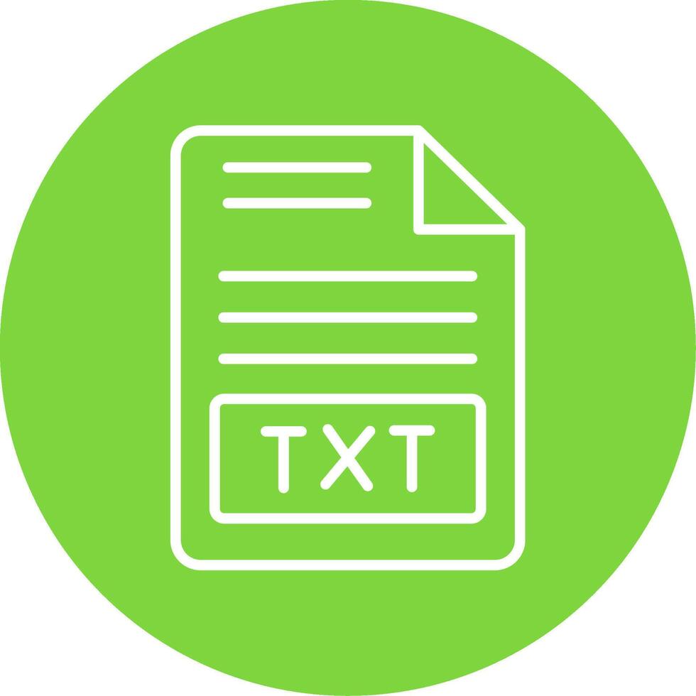 texte fichier multi Couleur cercle icône vecteur
