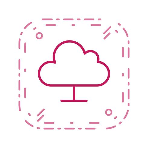 Nuage informatique Vector Icon