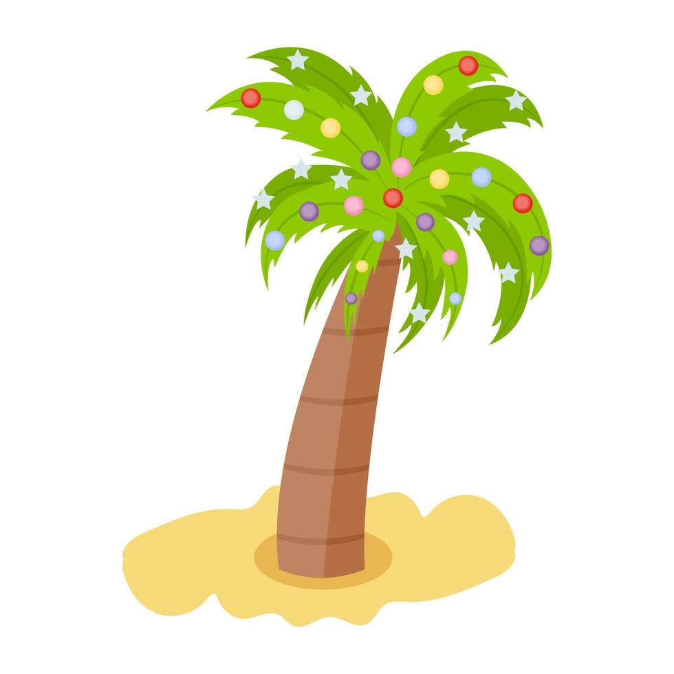 notions de palmier vecteur