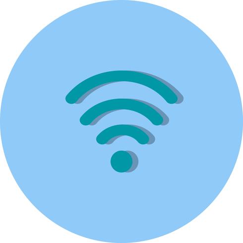 Icône de vecteur wifi