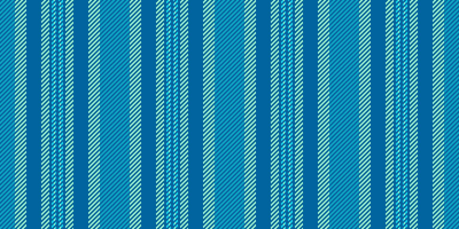 s'estomper Bande Contexte , l'Internet en tissu textile transparent. rêveur modèle verticale lignes texture dans cyan et menthe couleurs. vecteur