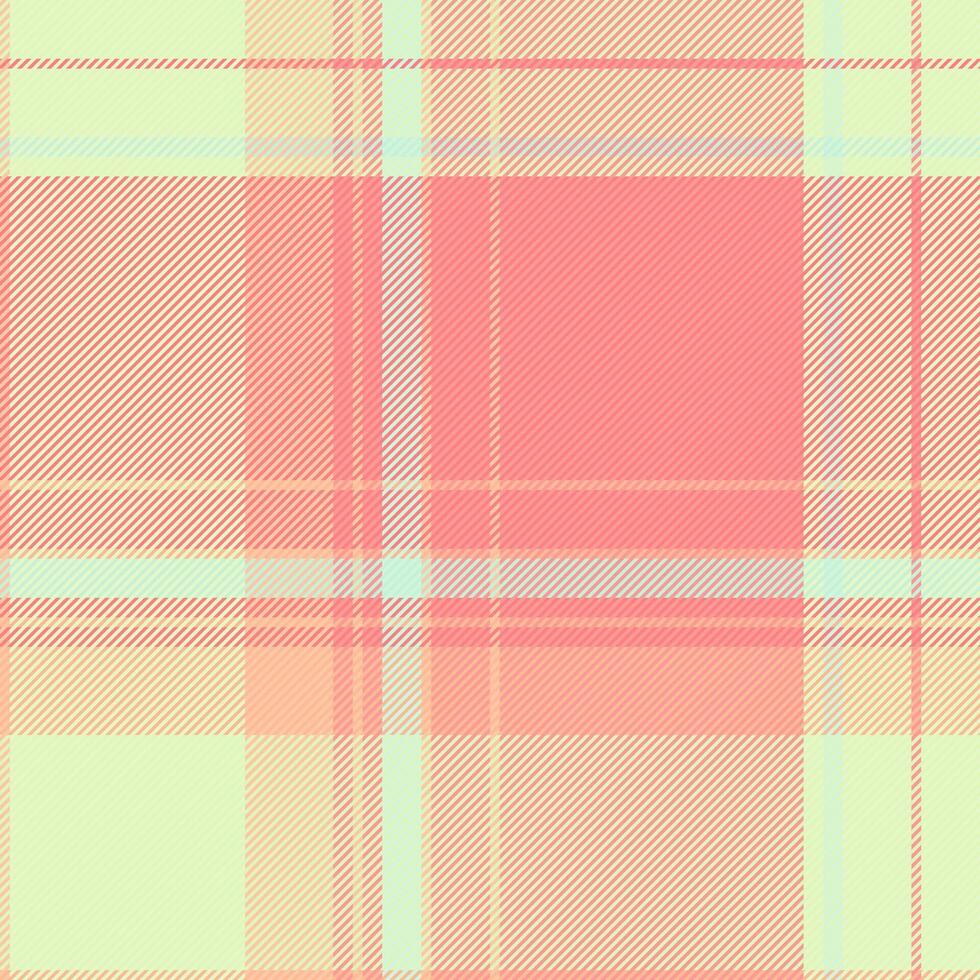 suite texture vérifier transparent, grunge Contexte plaid textile. Noël ornement en tissu tartan modèle dans lumière et rouge couleurs. vecteur