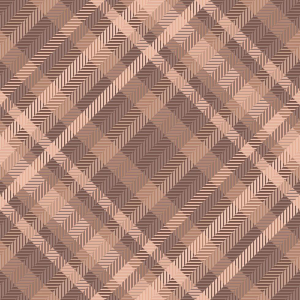 vérificateur Contexte vérifier transparent, gentilhomme tartan texture. parfait textile en tissu modèle plaid dans pastel et Orange couleurs. vecteur