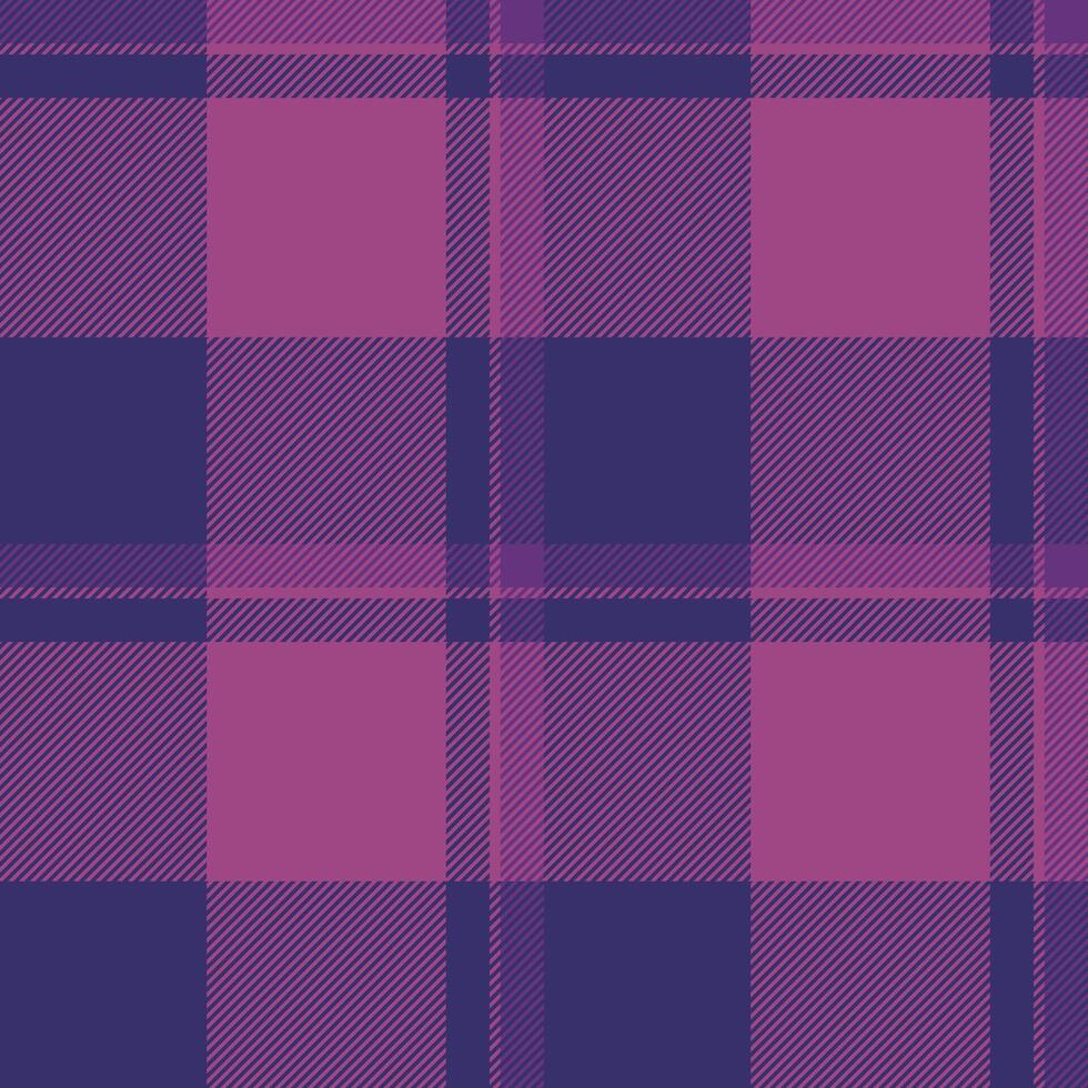 Contexte tartan texture de modèle plaid textile avec une sans couture en tissu vérifier. vecteur