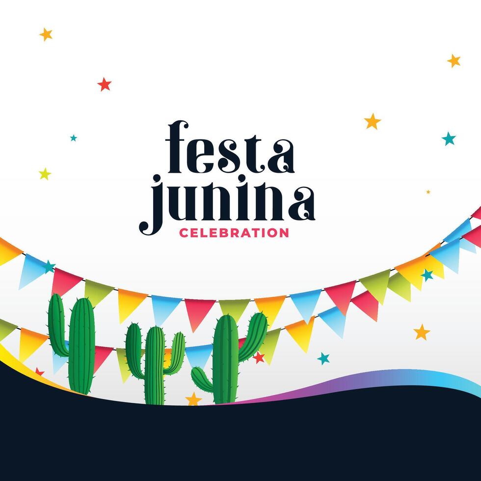 brésilien festa Junina fête Contexte vecteur