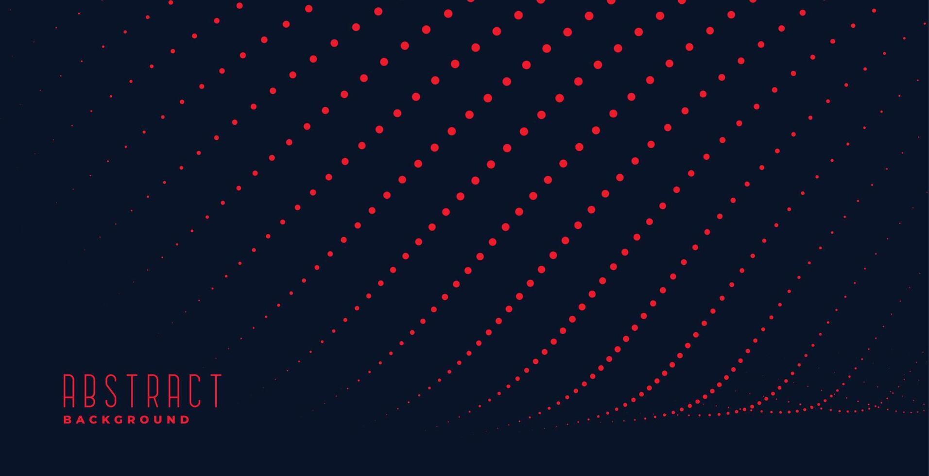 abstrait rouge particule lignes Piste Contexte conception vecteur