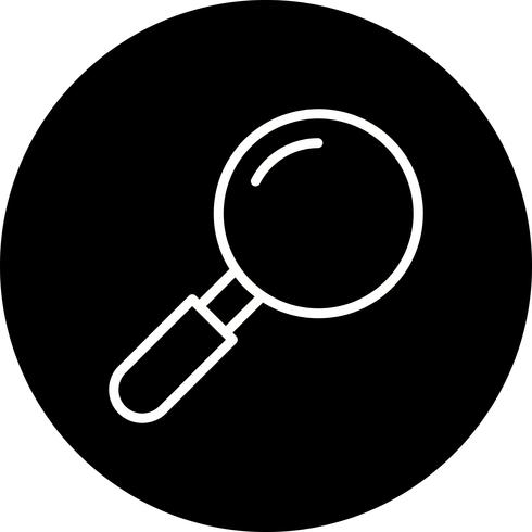 Recherche Vector Icon