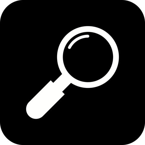 Recherche Vector Icon